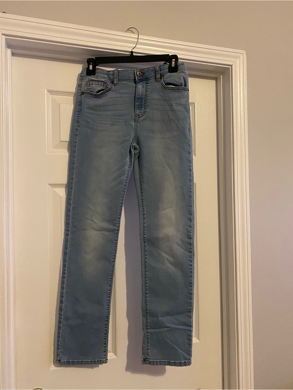 True Craft Light Blue Denim Straight Jeans